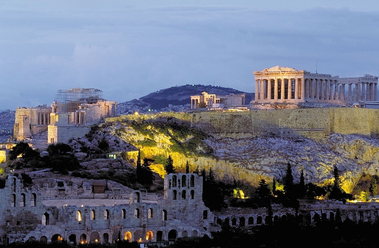 acropolis, parthenon, athens